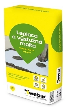 Webertherm LEPARM (Weber) – lepiaca a výstužná malta, 25 kg